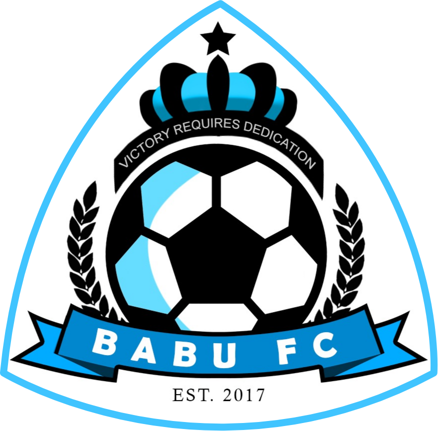 THIS IS THE OFFICIAL LOGO OF OUR PROPOSED CLUB NAMED BABU FC,